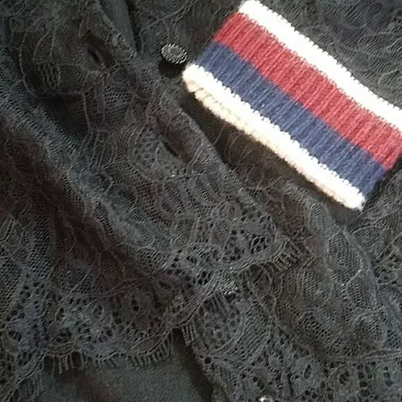 Wendi Reed Cashmere Whimsy Collegiate Sweater Sm - Picture 5 of 7